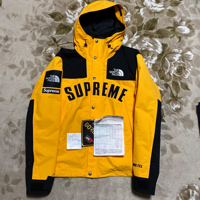 SUPREME NORTH FACE ARC LOGO マウンテンパーカー　m