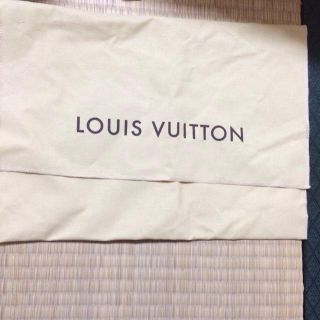 ルイヴィトン(LOUIS VUITTON)のヴィトン保存袋(ショップ袋)