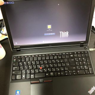 レノボ(Lenovo)のLenovo thinkpad E520 美品(ノートPC)