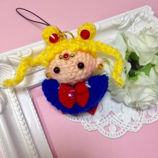 【あみぐるみ】セーラームーン 【ハンドメイド】(あみぐるみ)