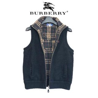 BURBERRY BLUE LABEL - BURBERRY BLUE LABEL バーバリー ニット ベスト ...