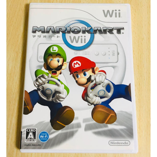 ウィー(Wii)のマリオカートWii(家庭用ゲームソフト)