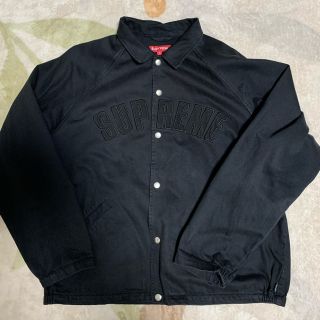 シュプリーム(Supreme)のsupreme 18aw ジャケット　ブラック　XL(ミリタリージャケット)