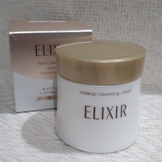 ELIXIR(エリクシール)のエルクシール メーククレンジングクリーム　 コスメ/美容のスキンケア/基礎化粧品(クレンジング/メイク落とし)の商品写真