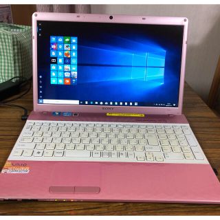 SONY - SONY VAIO type T Windows10 DVDマルチ B5モバイルの通販｜ラクマ