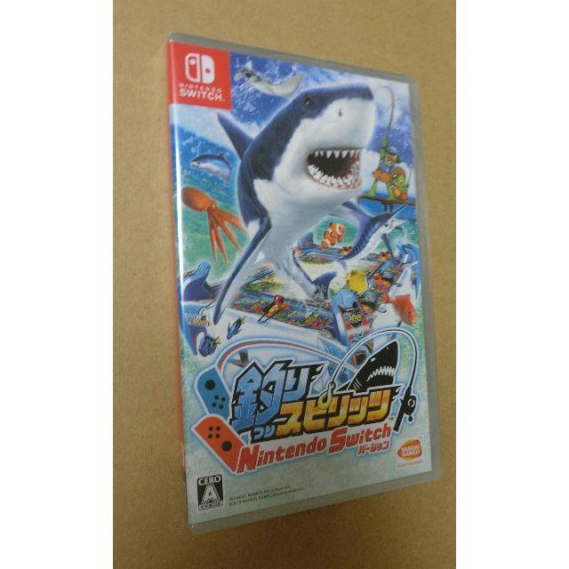 釣りスピリッツ Nintendo Switch　品