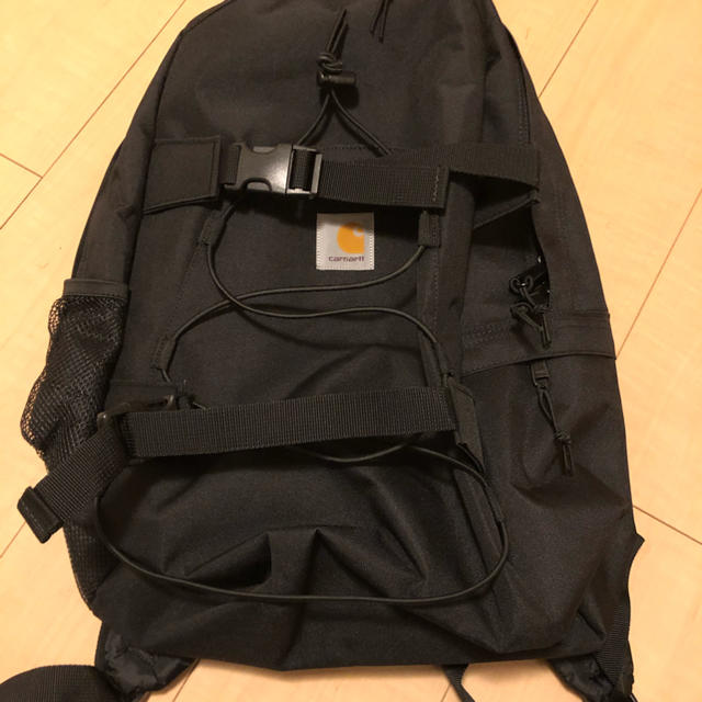 carhartt(カーハート)のカーハート リュック BLACK 新品未使用 早い者勝ち！ メンズのバッグ(バッグパック/リュック)の商品写真