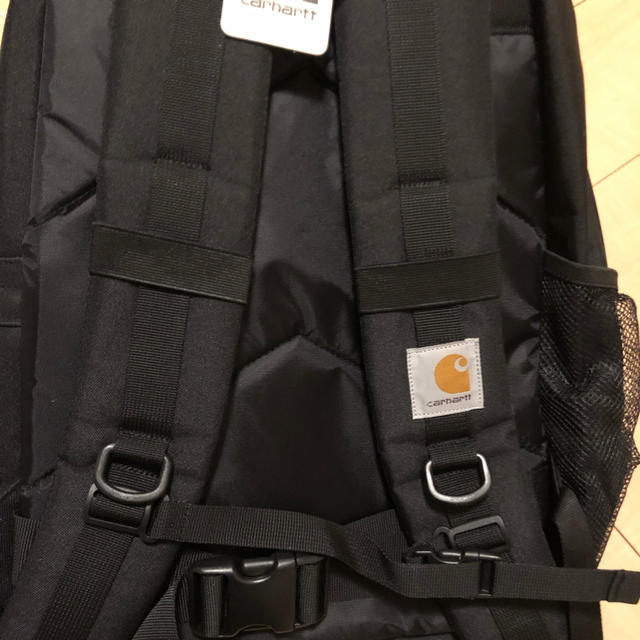 carhartt(カーハート)のカーハート リュック BLACK 新品未使用 早い者勝ち！ メンズのバッグ(バッグパック/リュック)の商品写真