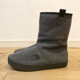 THE NORTH FACE ウィンターキャンプブーティー2 グレー