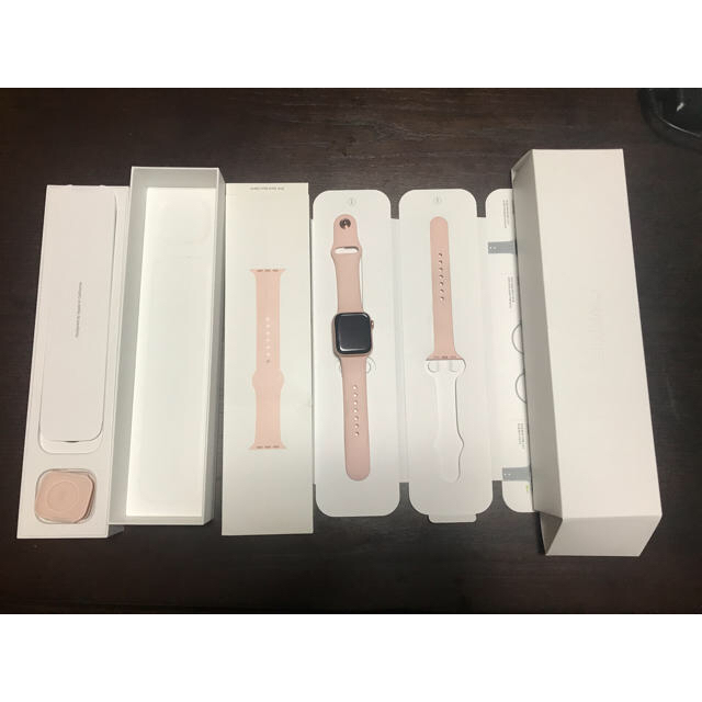 Apple Watch(アップルウォッチ)のApple Watch series4 Cellularモデル メンズの時計(腕時計(デジタル))の商品写真