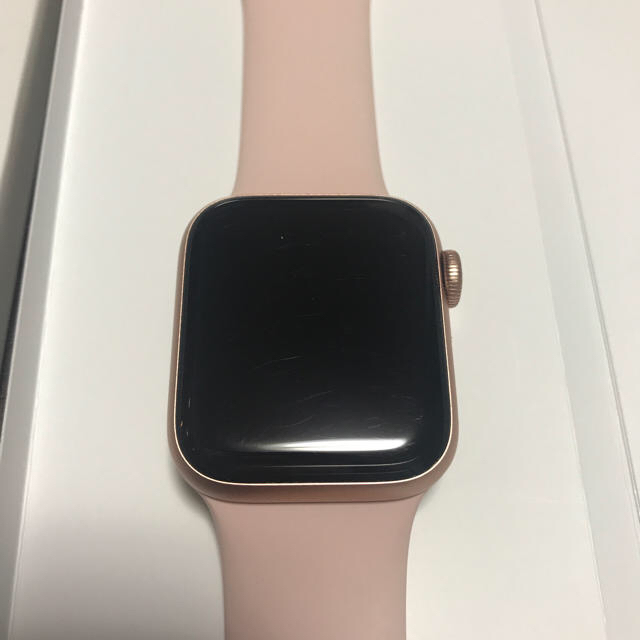 Apple Watch(アップルウォッチ)のApple Watch series4 Cellularモデル メンズの時計(腕時計(デジタル))の商品写真