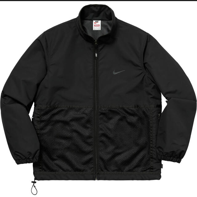 メンズSupreme Nike Trail Running Jacket 黒 XL