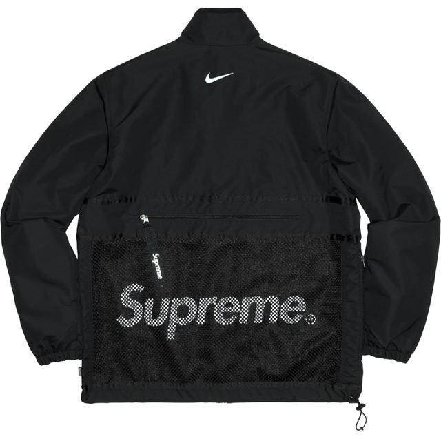 Supreme Nike Trail Running Jacket 黒 XL