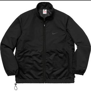 シュプリーム(Supreme)のSupreme Nike Trail Running Jacket 黒 XL(ナイロンジャケット)