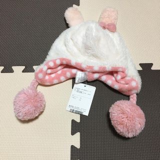 クーラクール(coeur a coeur)の新品！クーラクール♡うさみみ帽子/50-52cm(帽子)