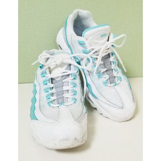 ナイキ(NIKE)のNIKE AIRMAX 95' LIGHT AQUA 2019モデル (スニーカー)