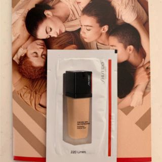 シセイドウ(SHISEIDO (資生堂))の❤️SHISEIDO資生堂シンクロスキンセルフリフレッシングファンデーション1包(ファンデーション)