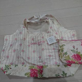 ローラアシュレイ(LAURA ASHLEY)の専用です☆新品☆ローラアシュレイ エコバッグ マイバッグ Mサイズ(エコバッグ)