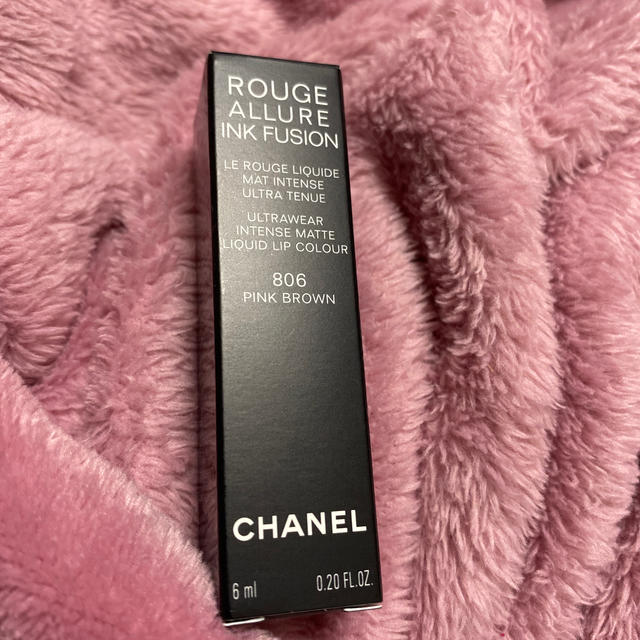 CHANEL ルージュアリュールインクフュージョン