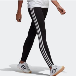 アディダス(adidas)の【新品】adidas  3 STRIPES TIGHTS ブラック S(レギンス/スパッツ)