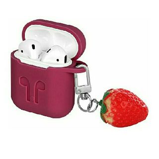 AirPods ケース防水case for Apple AirPods第1/2世(ヘッドフォン/イヤフォン)