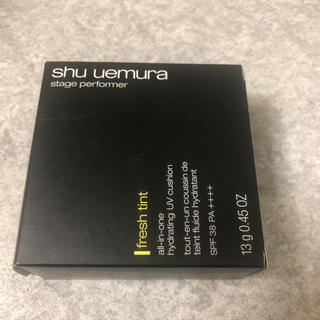 シュウウエムラ(shu uemura)の【新品】シュウウエムラ　クッションファンデ(ファンデーション)