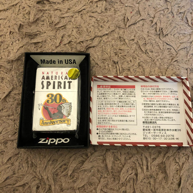 タバコグッズ非売品　zippo キャメル1周年記念