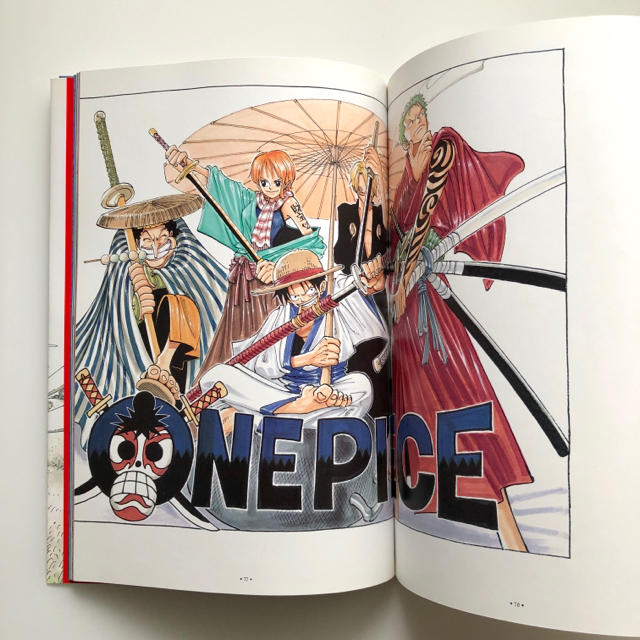 集英社 値下げ済み One Piece 尾田栄一郎画集 2冊の通販 By Tsumugi S Shop シュウエイシャならラクマ