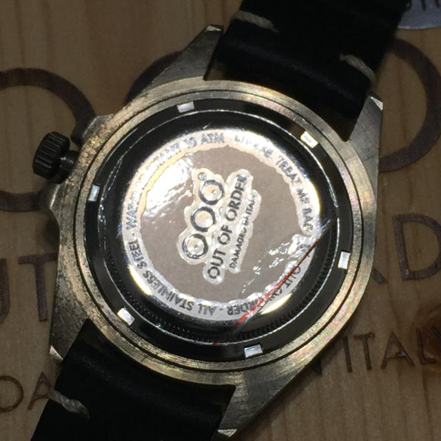 BEAMS(ビームス)の新品【訳あり】OUT OF ORDER × BEAMS別注 ダイバーズウォッチ メンズの時計(腕時計(アナログ))の商品写真