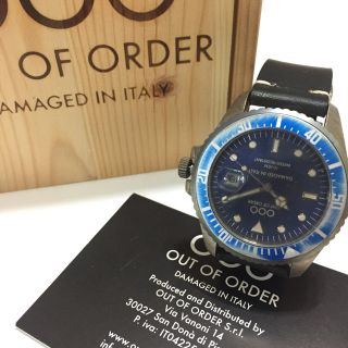 ビームス(BEAMS)の新品【訳あり】OUT OF ORDER × BEAMS別注 ダイバーズウォッチ(腕時計(アナログ))