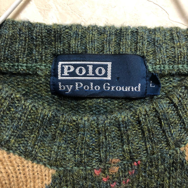 Polo Club(ポロクラブ)のセーター polobyground メンズのトップス(ニット/セーター)の商品写真