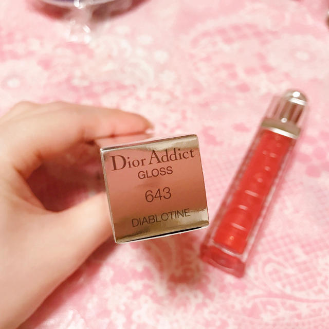 Dior(ディオール)の♡新品未使用♡ディオール アディクト グロス 2本 コスメ/美容のベースメイク/化粧品(リップグロス)の商品写真