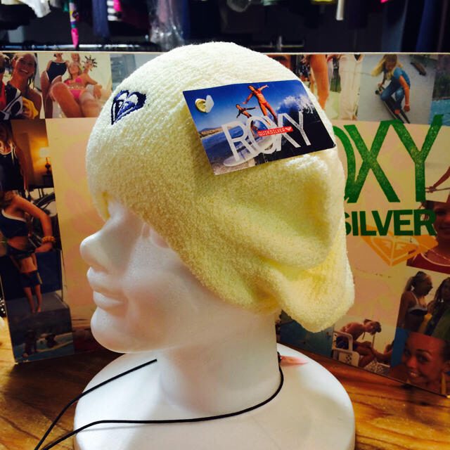 Roxy(ロキシー)の新品★ROXY★ベレー帽子 レディースの帽子(ハンチング/ベレー帽)の商品写真