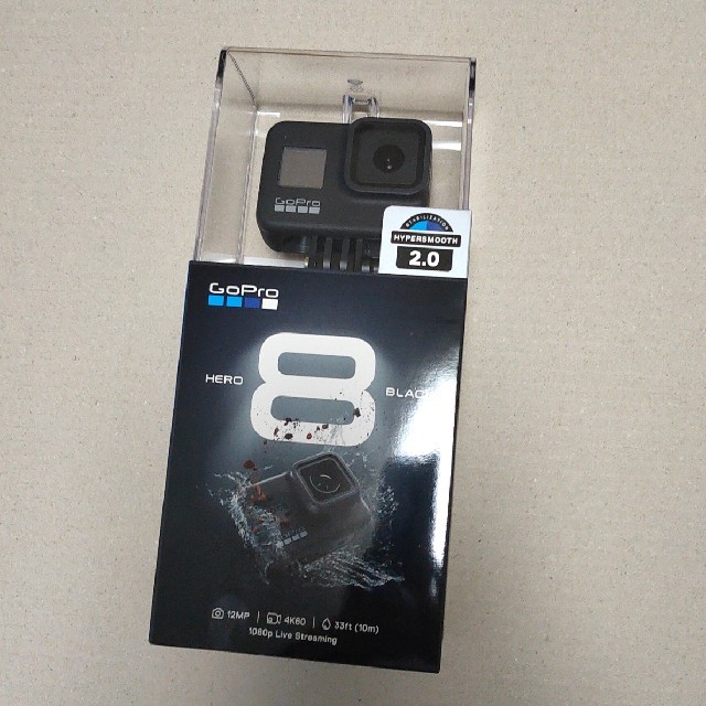 GoPro HERO8 Black CHDHX-801-FW 新品未開封品 でおすすめアイテム ...