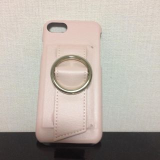 エレコム(ELECOM)のエレコム iPhone8.7対応 ケース ピンク(iPhoneケース)