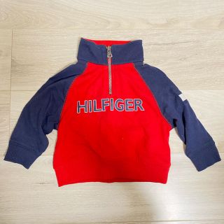 トミーヒルフィガー(TOMMY HILFIGER)のTOMMY HILFIGER トレーナー 70-80(トレーナー)