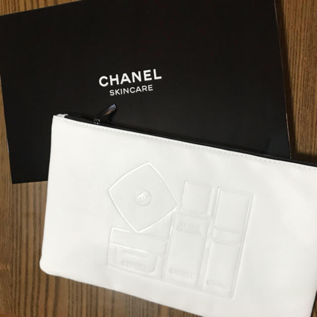 CHANEL - 未使用CHANELシャネルポーチ クラッチバッグ セカンドバッグ