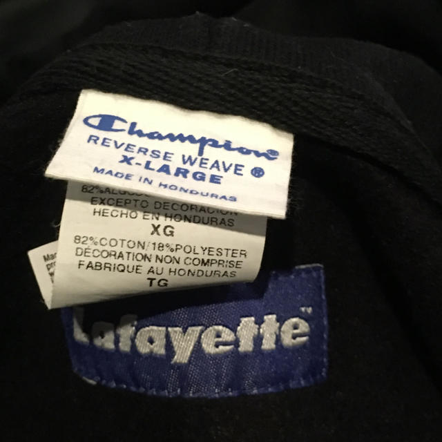 Lafayette×Champion 18SS XL Rose Logo 2