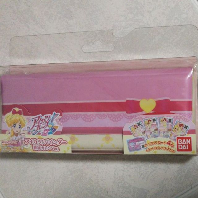 アイカツ!(アイカツ)の新品☆アイカツフレンズ！ 神城カレンVer. バインダー エンタメ/ホビーのトレーディングカード(カードサプライ/アクセサリ)の商品写真