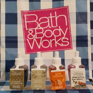 バスアンドボディーワークス(Bath & Body Works)のバスアンドボディワークス ウォールフラワーリフィル(アロマオイル)