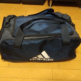 アディダス(adidas)のアディダス/adidas　ボストンバッグ　スポーツバッグ　ブルー(ボストンバッグ)