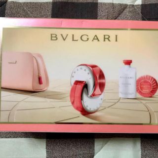 ブルガリ(BVLGARI)の舞音様専用　ブルガリ ポーチ 香水 セット 限定キッド(香水(女性用))