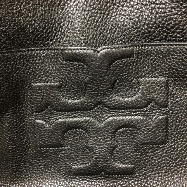 Tory Burch(トリーバーチ)のハワイで購入  新品  未使用   トリーバーチ  トートバッグ  黒  A4 レディースのバッグ(トートバッグ)の商品写真