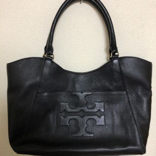 トリーバーチ(Tory Burch)のハワイで購入  新品  未使用   トリーバーチ  トートバッグ  黒  A4(トートバッグ)