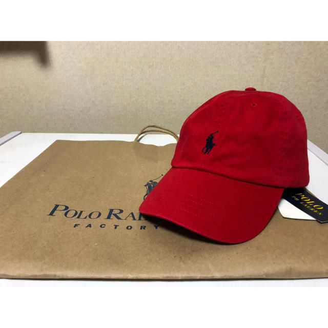 POLO RALPH LAUREN(ポロラルフローレン)のラルフ　ローレン   キャップ【新品】 メンズの帽子(キャップ)の商品写真