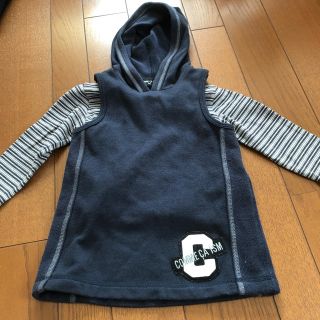 コムサイズム(COMME CA ISM)のコムサイズム 長T &トップスセット80(ワンピース)