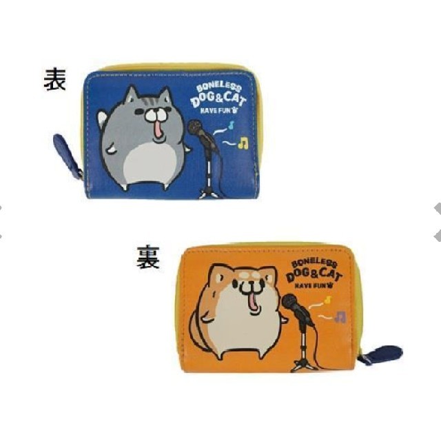 ボンレス犬とボンレス猫 コイン&キーケース(新品)の通販 by 。。紫。。's shop|ラクマ ボンレス犬とボンレス猫 コイン&キーケース(新品)の通販 by 。。紫。。's shop|ラクマ