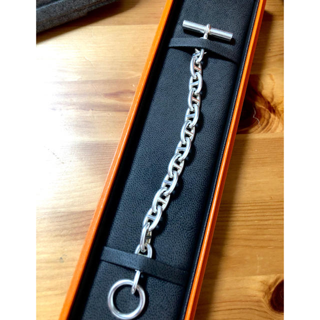 HERMES - 【本日限定値下げ】エルメス シェーヌダンクル MM 14 HERMES - 【本日限定値下げ】エルメス シェーヌダンクル MM 14