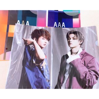 トリプルエー(AAA)のAAA ファイル西島&末吉セット(アイドルグッズ)