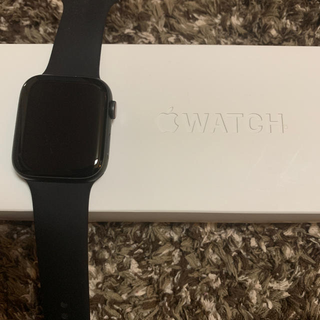 アップルウォッチApple Watch 4（GPSモデル）44mmスペースグレイ